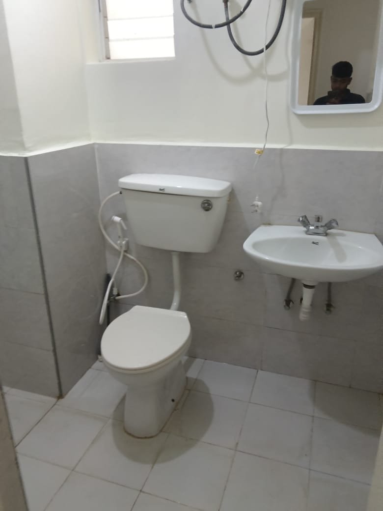 Hard Water Stain Removal & Sanitized Toilet